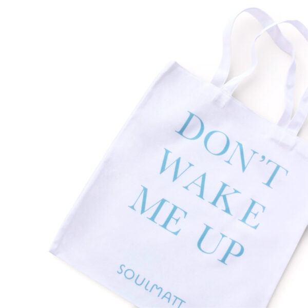 IMG_9113 Don't Wake Me Up 厚磅帆布袋