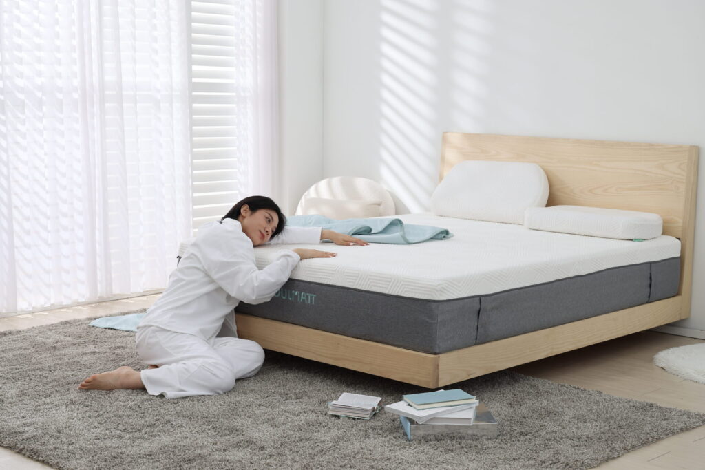過年躺平全攻略（4）：除舊佈新不只換衣櫃——床墊「防蟎抗菌」為什麼重要？